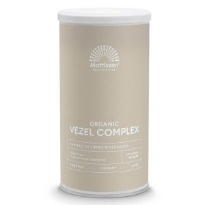 Комплекс от органични фибри (хуск + инулин) Mattisson Healthstyle, 275 g прах