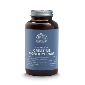 Креатин монохидрат Creapure® 500 mg Mattisson Healthstyle, 180 капсули