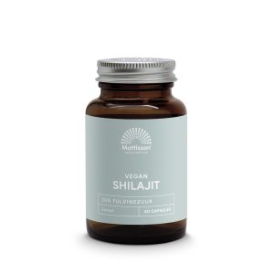 Шилажит 400 mg Mattisson Healthstyle, 60 капсули