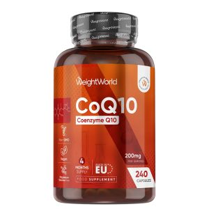 CoQ10 / Коензим Q10 100 mg WeightWorld, 240 капсули