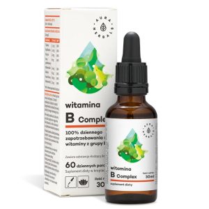 Витамин В комплекс Aura Herbals, 30 ml капки