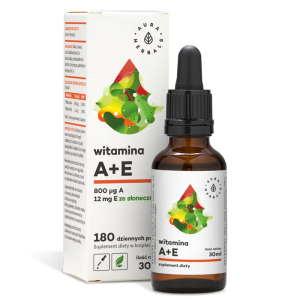 Витамин А + Е Aura Herbals, 30 ml капки