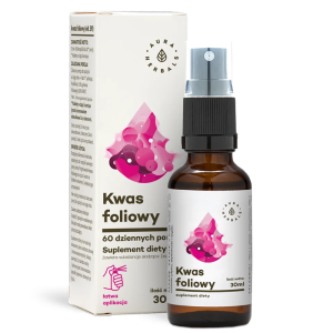 Фолиева киселина, Aura Herbals, орален спрей 30 ml