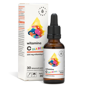 Витамин С за деца 100 mg Aura Herbals, 30 ml капки