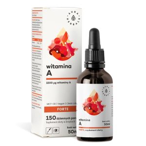 Витамин А Форте Aura Herbals, 50 ml капки