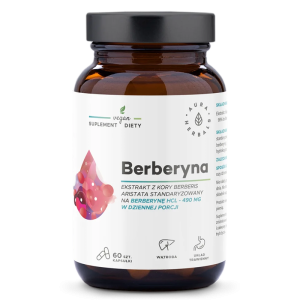 Берберин Aura Herbals, 60 капсули