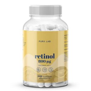 Витамин А 800 µg Aura Herbals, 240 капсули