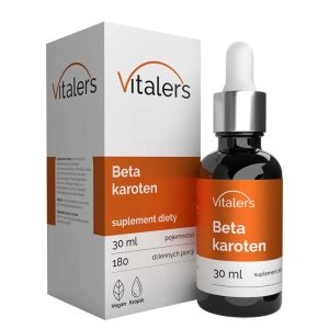 Витамин А (бета-каротин) Vitaler’s, 30 ml капки