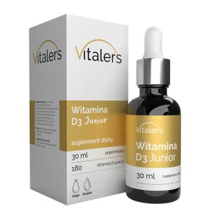 Витамин D3 Джуниър Vitaler’s, 30 ml капки