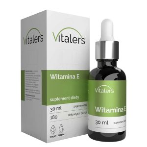 Витамин Е (D-алфа токоферол ацетат) 12 mg Vitaler’s, 30 ml капки