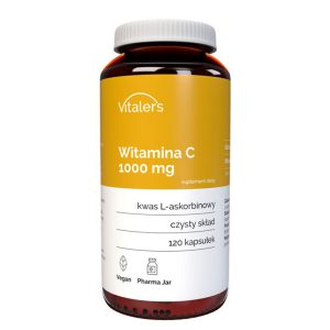 Витамин С 1000 mg Vitaler’s, 120 капсули