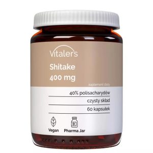 Шийтаке 400 mg Vitaler’s, 60 капсули