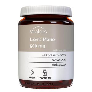 Лъвска грива 500 mg Vitaler’s, 60 капсули