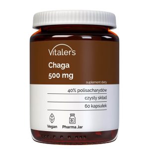 Чага 500 mg Vitaler’s, 60 капсули