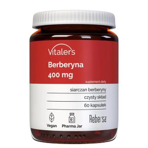 Берберин 400 mg Vitaler’s, 60 капсули