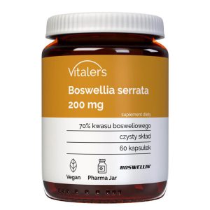 Босвелия 200 mg Vitaler’s, 60 капсули