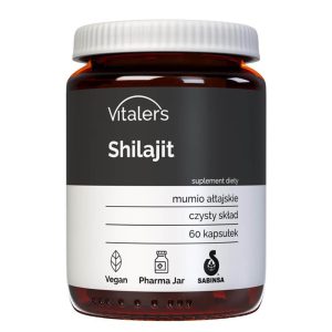 Шилажит (Мумио) 400 mg Vitaler’s, 60 капсули