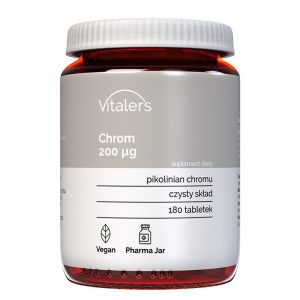 Хром (пиколинат) 200 µg Vitaler’s, 180 таблетки
