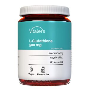 L-Глутатион 500 mg Vitaler’s, 60 капсули