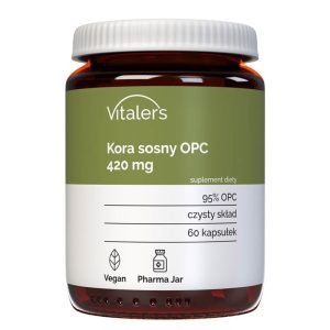 OPC (олигомерни проантоцианидини, от китайски червен бор) Vitaler’s, 60 капсули