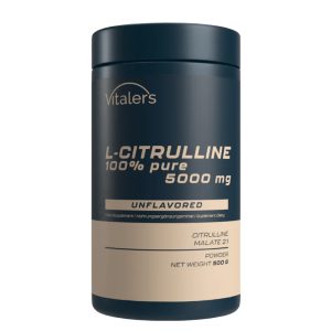 L-Цитрулин (малат) 5000 mg Vitaler’s, 500 g прах