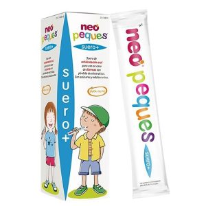 Хидра+ електролити за деца Neovital Health, 5 сашета с течност х 50 ml