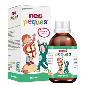 Имуно+ сироп за деца (с витамин С, рейши и цинк) Neovital Health, 150 ml