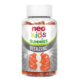 Мултивитамини с цинк за деца Гъми Neovital Health, 30 желирани таблетки