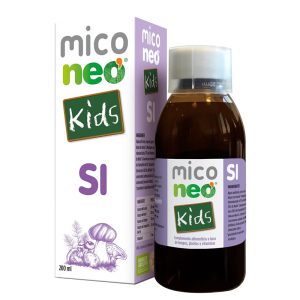 Сироп за деца „Имунитет“ с медицински гъби и витамин C Neovital Health, 200 ml