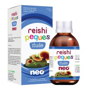 Сироп за деца с лъвска грива, рейши, ацерола и витамин С, В5 Neovital Health, 150 ml