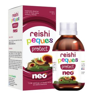 Сироп за деца с рейши + витамин С и цинк Neovital Health, 150 ml