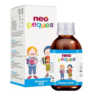 Омега-3 за деца + витамин А, Е и D3 Neovital Health, 150 ml