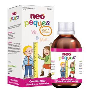 Мултивитамини и минерали за деца Neovital Health, 150 ml