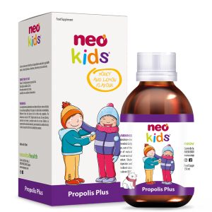 Билков сироп за деца с прополис Neovital Health, 150 ml