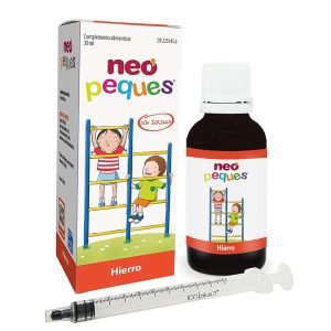 Желязо (пирофосфат) за деца Neovital Health, 30 ml капки