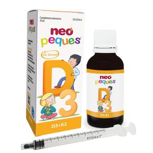 Витамин D3 10 µg + К2 22.5 µg за деца Neovital Health, 30 ml капки