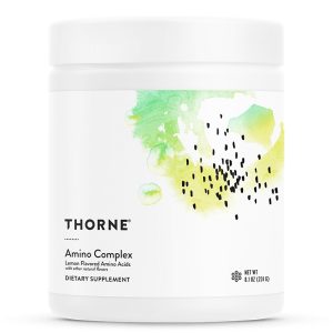 Амино комплекс Thorne, 231 g прах, с вкус на лимон