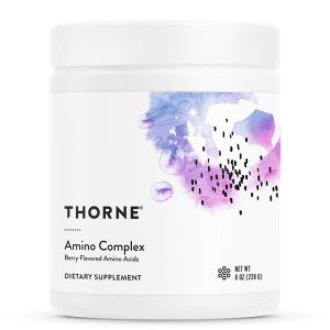 Аминокиселини Thorne, 228 g прах, с вкус на горски плодове