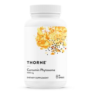 Куркумин Фитозоми 500 mg Thorne, 60 капсули