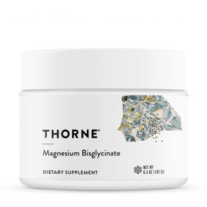 Магнезий (бисглицинат) 200 mg Thorne, 187 g прах