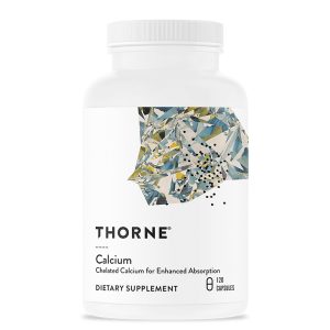 Калций (малат) 250 mg Thorne, 120 капсули