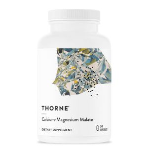 Калций 100 mg + магнезий 100 mg (малат) Thorne, 240 капсули