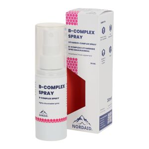 Витамин В-комплекс спрей за уста Nordaid, 30 ml