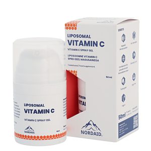 Липозомен витамин С спрей-гел за уста Nordaid, 50 ml