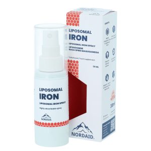 Липозомно желязо спрей за уста Nordaid, 30 ml