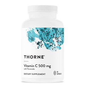 Витамин С 500 mg + биофлаваноиди Thorne, 90 капсули