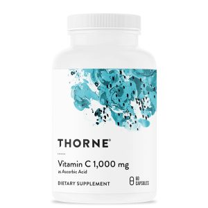 Витамин C 1000 mg Thorne, 60 капсули