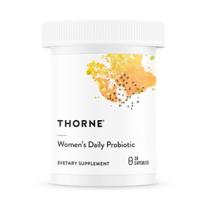 Пробиотик за жени 10 млрд.активни пробиотици Thorne, 30 капсули