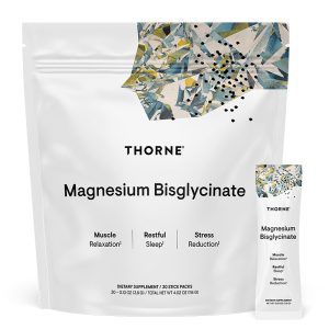 Магнезий (бисглицинат) 200 mg Thorne, 30 сашета