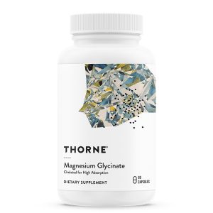 Магнезий (бисглицинат) 120 mg Thorne, 90 капсули